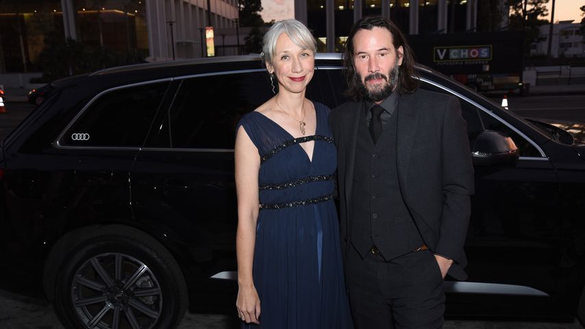 Glücksmoment im Bett: Keanu Reeves schwärmt von Alexandra