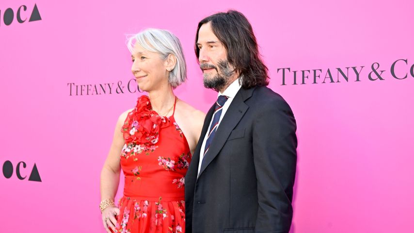 Alexandra Grant und Keanu Reeves, 2023
