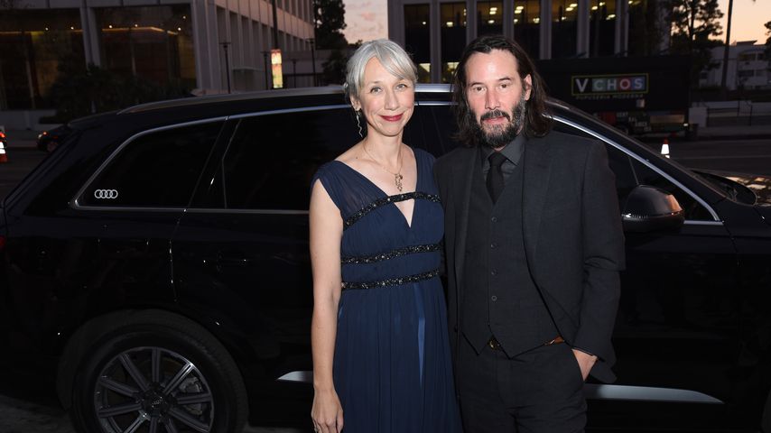 Alexandra Grant und Keanu Reeves bei der LACMA-Gala 2019