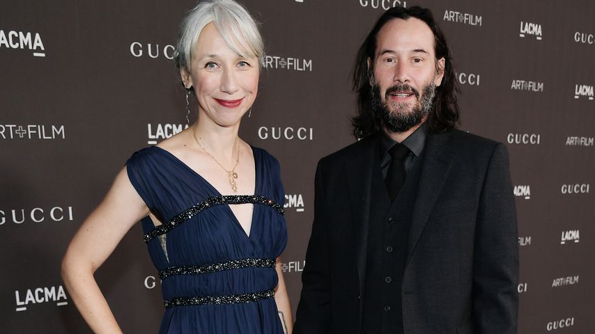 Alexandra Grant und Keanu Reeves