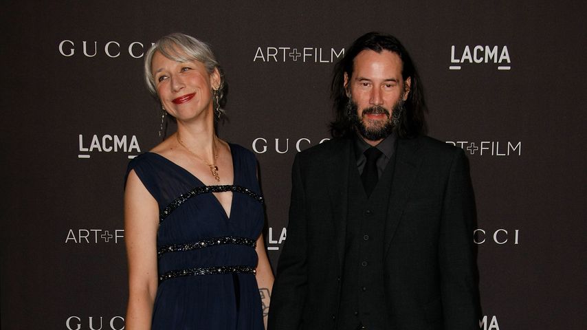 Alexandra Grant und Keanu Reeves in Los Angeles