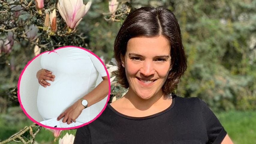29. Woche: "The Biggest Loser"-Alex zeigt ihren Babybauch