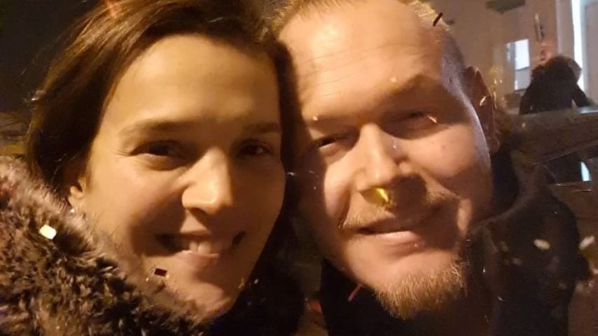 Alexandra Gregus und ihr Mann Marc