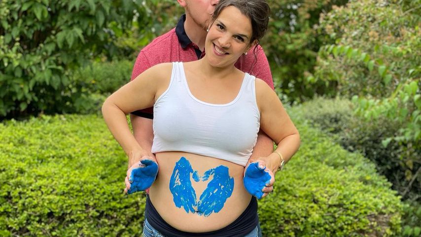Alexandra Gregus und ihr Partner verraten das Babygeschlecht