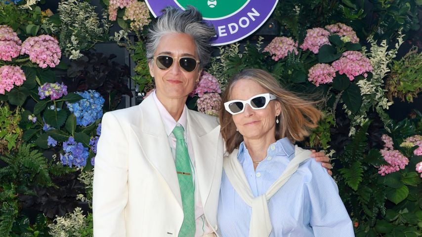Alexandra Hedison und Jodie Foster, Fotografin und Schauspielerin