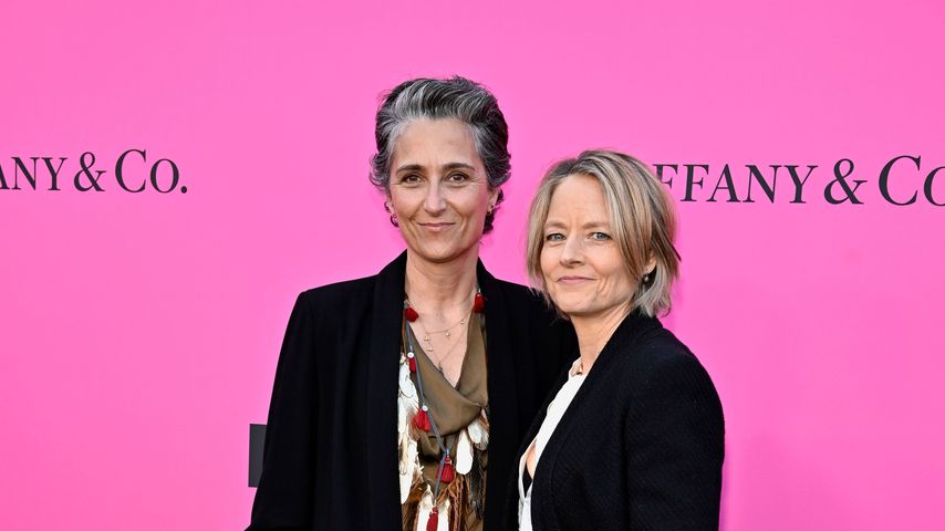 Alexandra Hedison und Jodie Foster auf der Moca Gala im April 2023