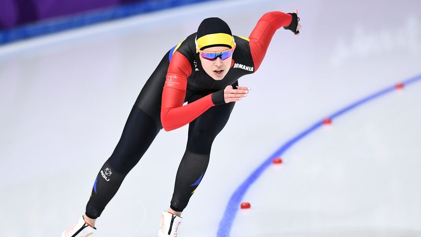 Alexandra Ianculescu bei den Olympischen Winterspielen 2018