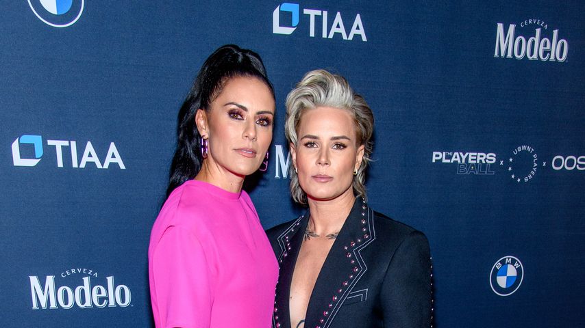 Alexandra Krieger und Ashlyn Harris