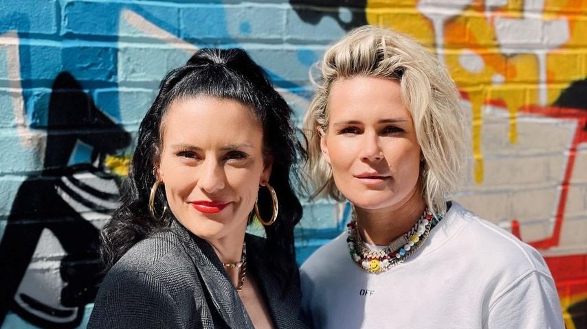Alexandra Krieger und Ashlyn Harris, Fußballerinnen
