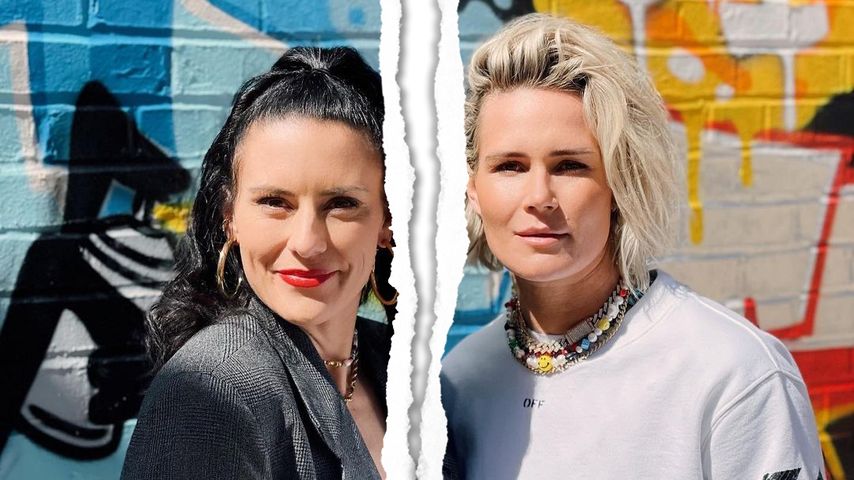 Fußballstar Ashlyn Harris reicht Scheidung von Alexandra ein