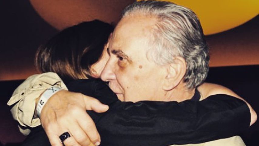 Alexandra Maria Lara mit ihrem Vater Valentin Plătăreanu