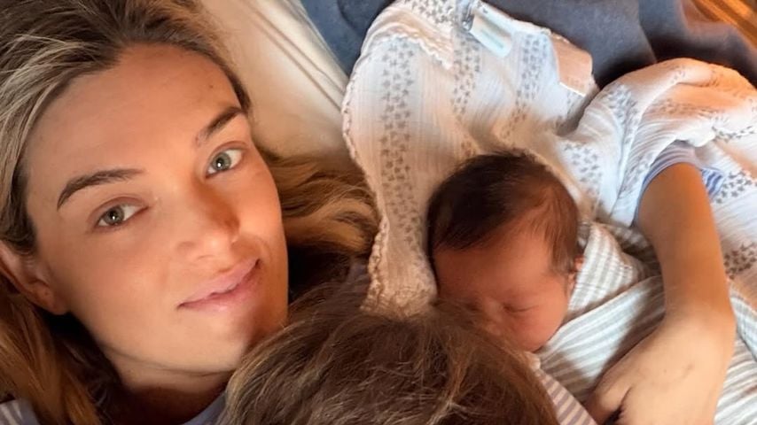 Alexandra Michler mit ihren beiden Söhnen