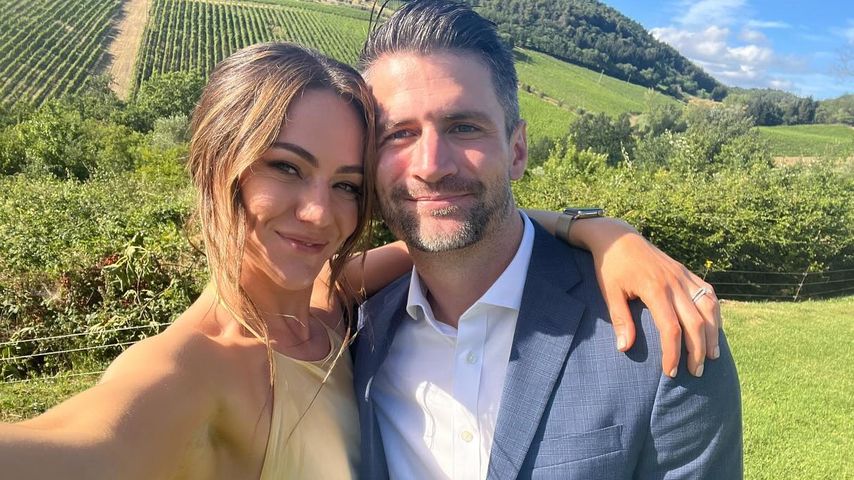 Alexandra Park und James Lafferty, Schauspielerpaar