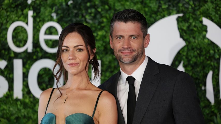 Alexandra Park und James Lafferty, 2023