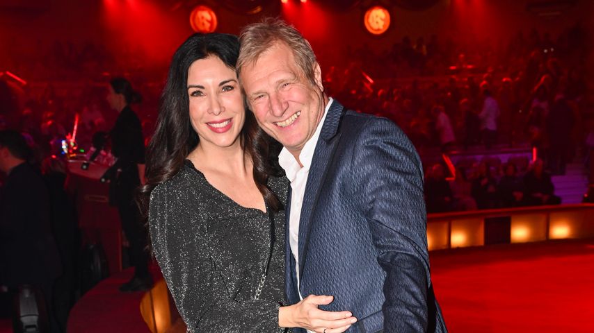 Alexandra Polzin und Gerhard Leinauer im Dezember 2023