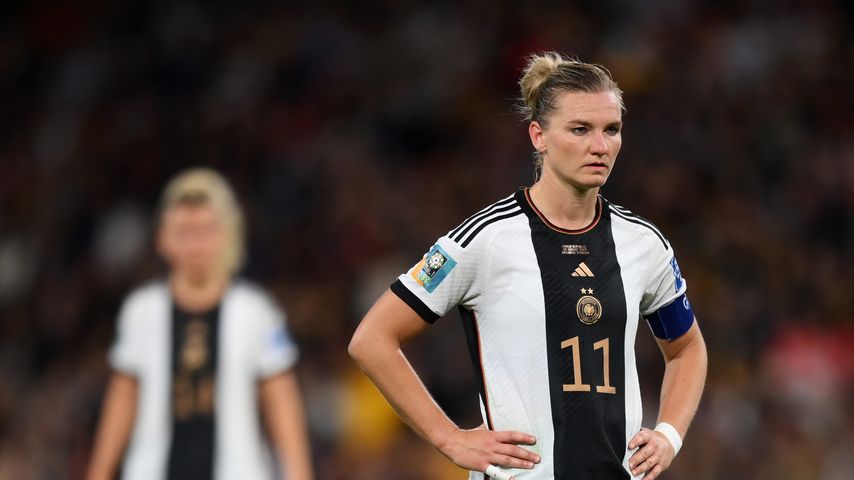 Alexandra Popp in der Vorrunde der Fußballweltmeisterschaft 2023