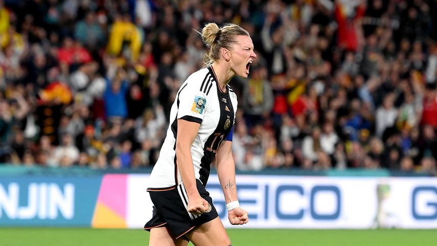 Alexandra Popp bei der WM 2023