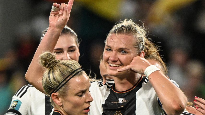 WM-Torjubel: Alexandra Popp denkt an ihren verstorbenen Papa