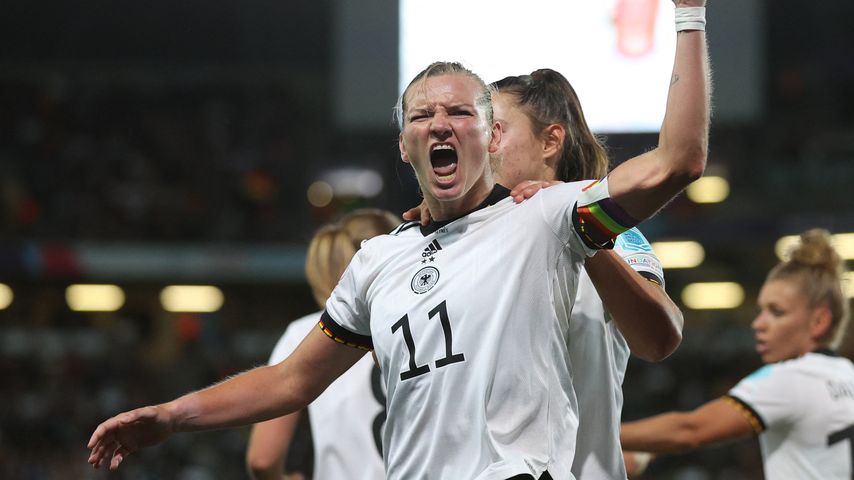 Alexandra Popp im EM-Halbfinale 2022