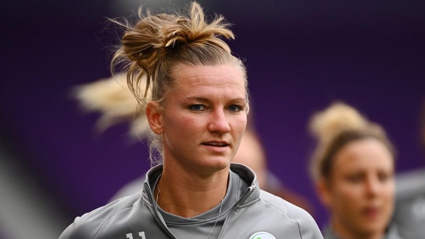 Alexandra Popp beim Champions-League-Finale der Frauen 2020