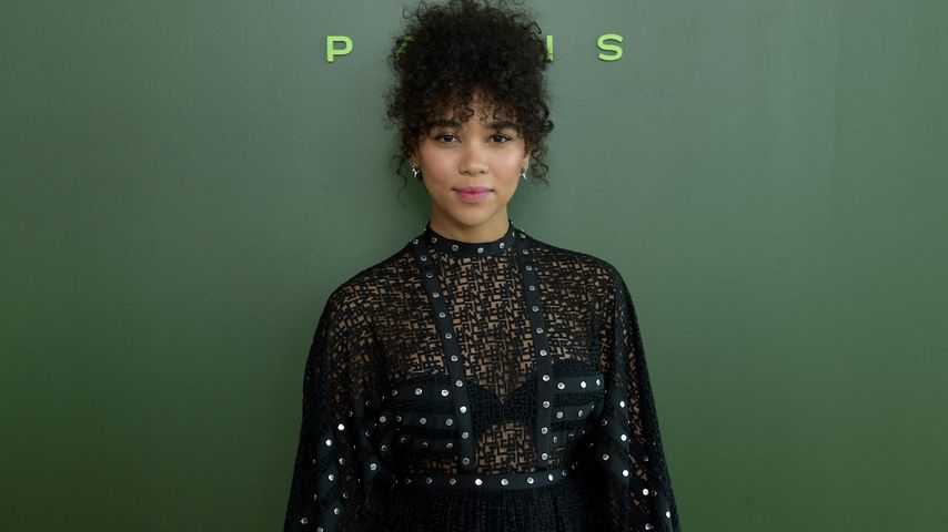 Alexandra Shipp auf der New York Fashion Week, 2020