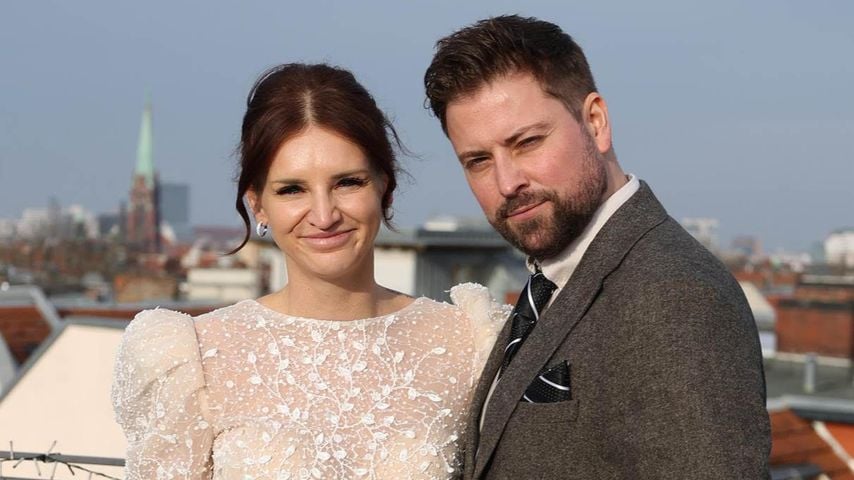 "Sehr glücklich": Felix von Jascheroff schwärmt von Hochzeit