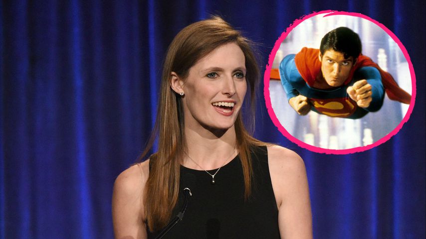 Christopher Reeves Tochter: So war es mit "Superman"-Vater