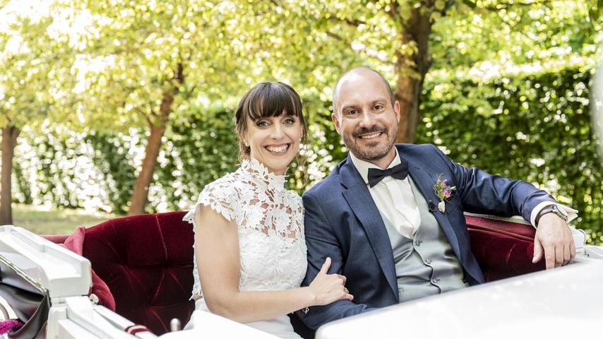 Alexandra und Heiko, "Hochzeit auf den ersten Blick"-Paar 2023