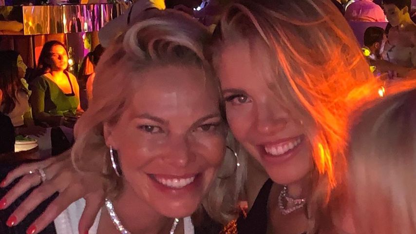 Alexandra und Victoria Swarovski, 2020