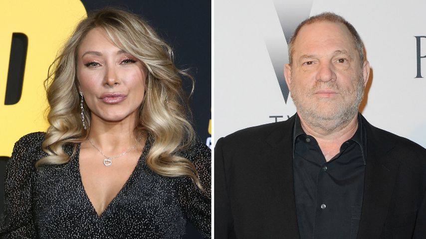Im Gefängnis besucht: Ist sie Harvey Weinsteins Freundin?