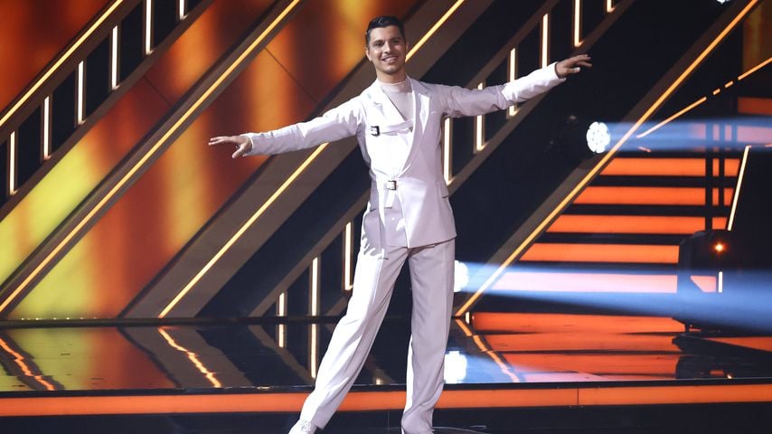 Alexandru Ionel hatte fast keine Zeit für "Let's Dance"