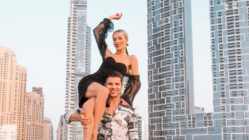 Alexandru Ionel und Patricija Belousova im August 2021