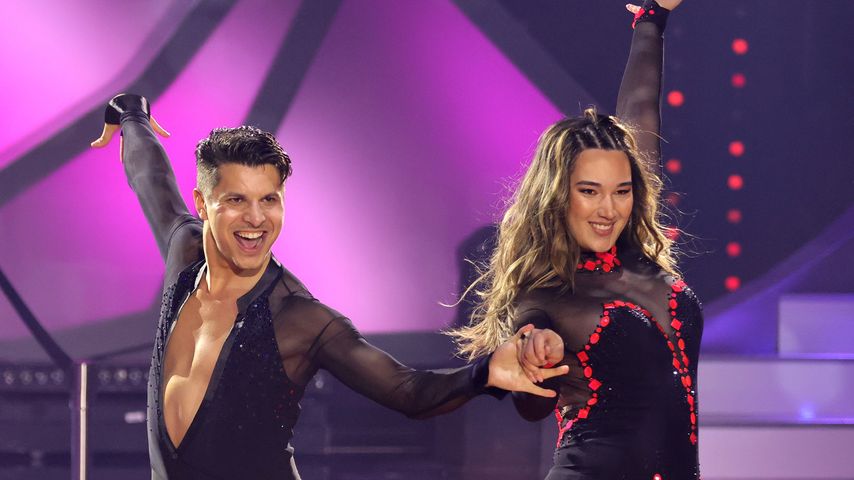 Alexandru Ionel und Alex Mariah Peter bei "Let's Dance" 2023
