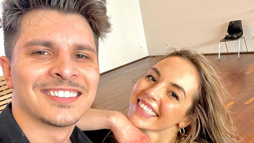 Alexandru Ionel und Anastasia Bodnar im Mai 2022