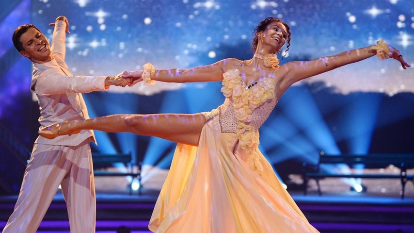 Alexandru Ionel und Betty Taube bei "Let's Dance" 2026