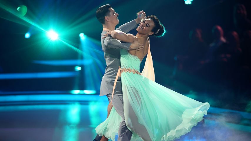 Alexandru Ionel und Marie Mouroum, "Let's Dance" im März 2025