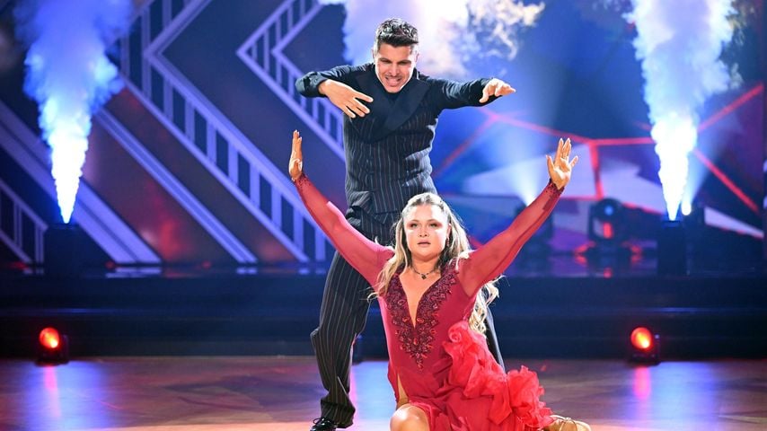 Alexandru Ionel und Sophia Thiel bei "Let's Dance"