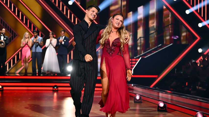 Alexandru Ionel und Sophia Thiel bei "Let's Dance"