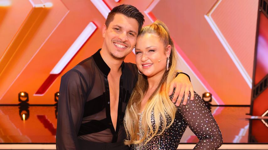 Alexandru Ionel und Sophia Thiel bei "Let's Dance" 2024