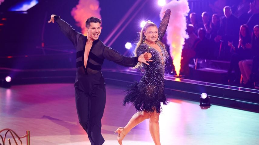 Alexandru Ionel und Sophia Thiel bei "Let's Dance" 2024