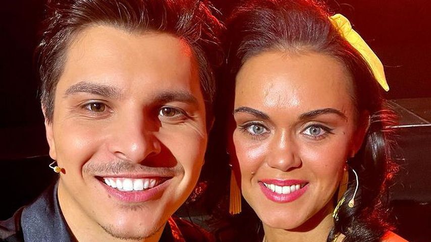 Alexandru Ionel und Vanessa Neigert bei "Let's Dance"