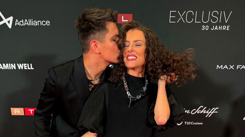 Alexandru und Patricija Ionel im September 2024