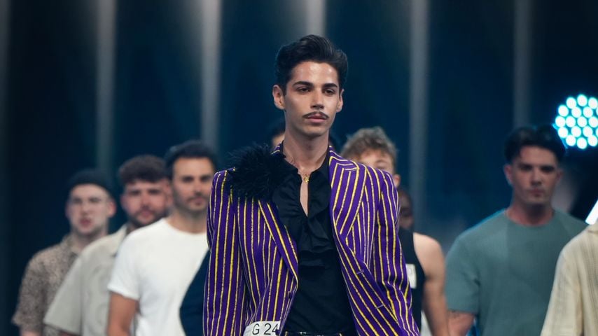 Ähnlicher Stil? GNTM-Kandidat Alex schürt Konkurrenzkampf
