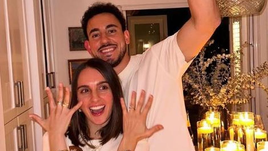 Alexia Umansky und Jake Zingerman im November 2024