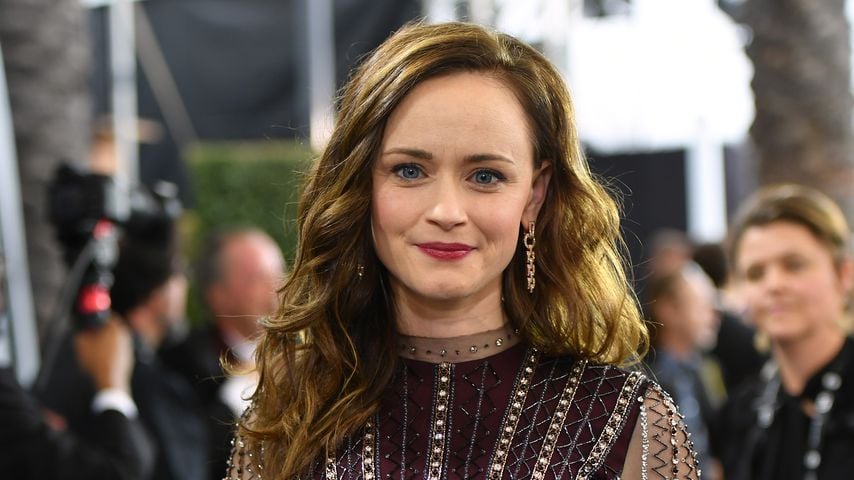 Alexis Bledel bei den Screen Actors Guild Awards, 2020
