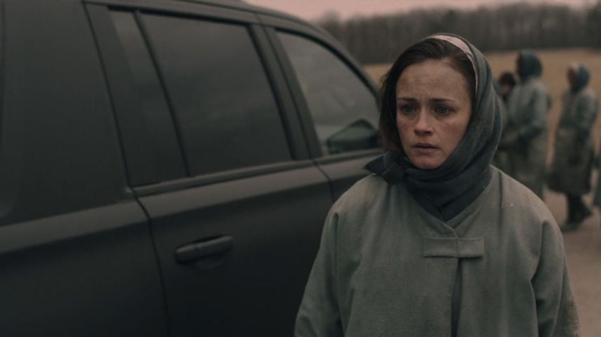 Alexis Bledel in "The Handmaid's Tale"