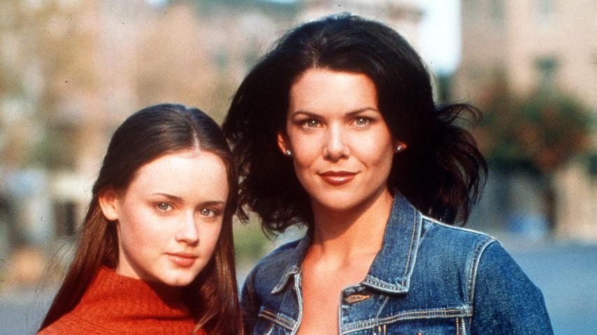 Alexis Bledel und Lauren Graham 2000 in "Gilmore Girls"