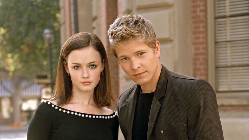 Alexis Bledel und Matt Czuchry als Rory und Logan bei "Gilmore Girls"