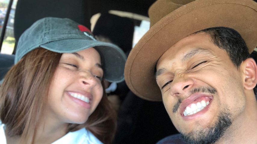 Alexis Jordan mit ihrem Mann Luke