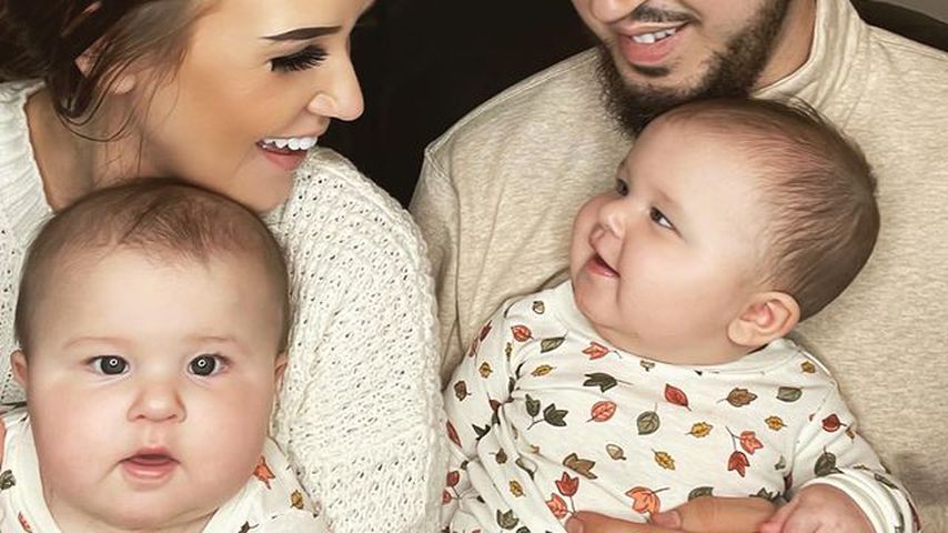 Alexis LaRue mit ihrer Familie im Oktober 2021